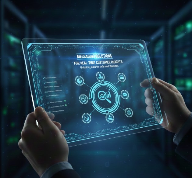Messaging Solutions for Real-Time Customer Insights