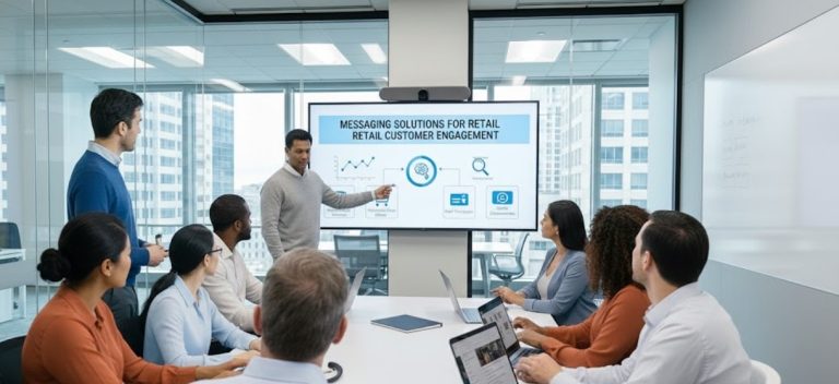 Messaging Solutions for Retail Customer Engagement