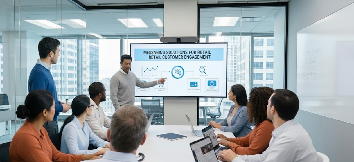 Messaging Solutions for Retail Customer Engagement