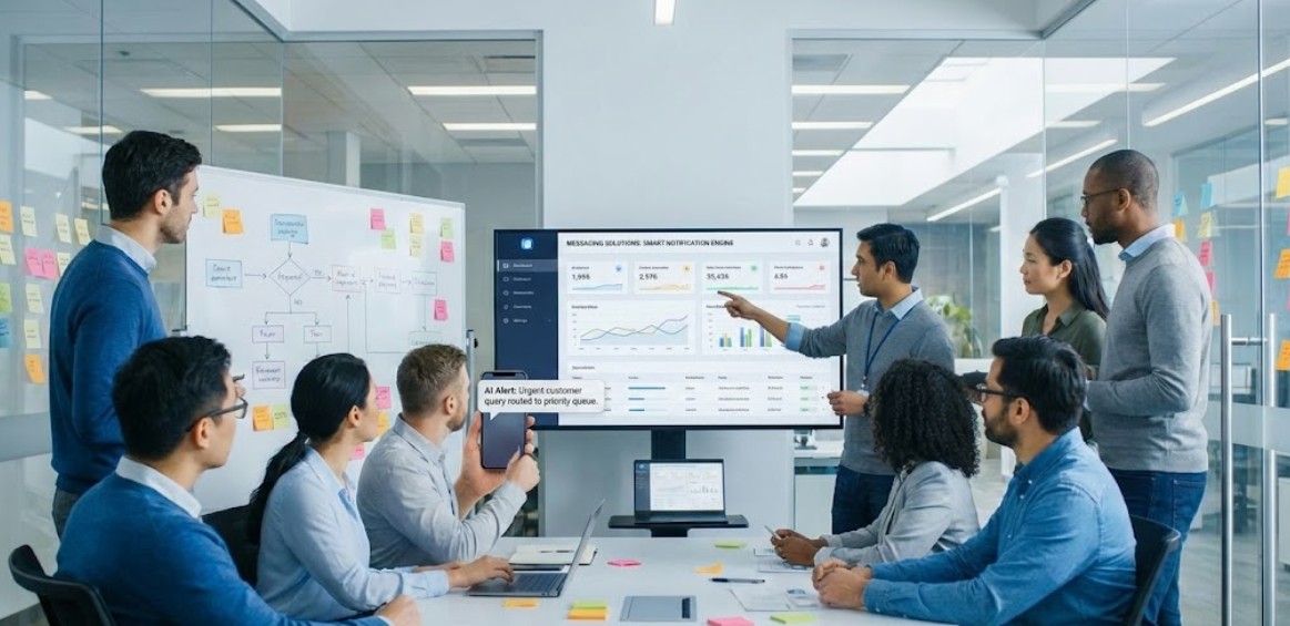 Messaging Solutions for Smart Notifications