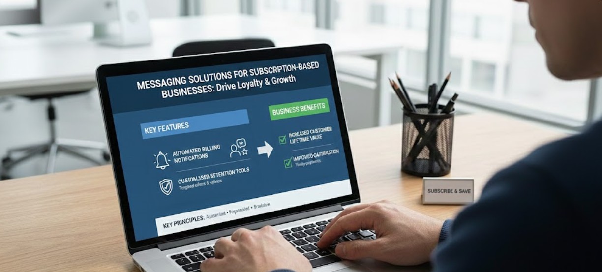 Messaging Solutions for Subscription-Based Businesses