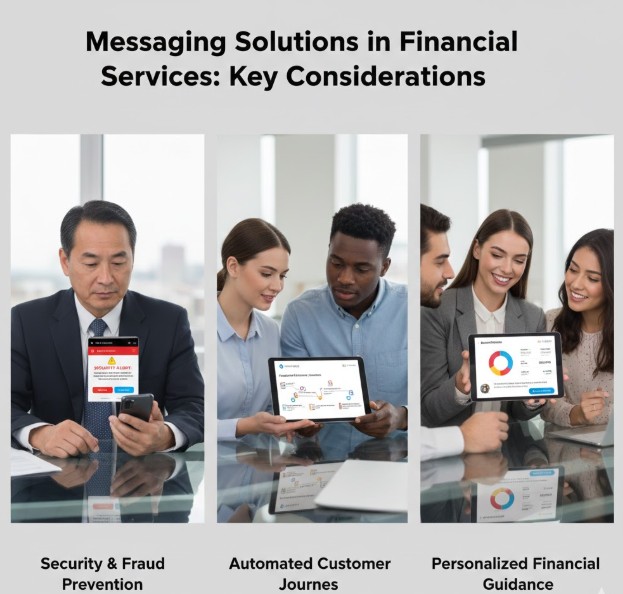 Messaging Solutions in Financial Services: Key Considerations