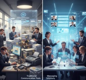 Messaging Solutions vs Traditional Communication Tools