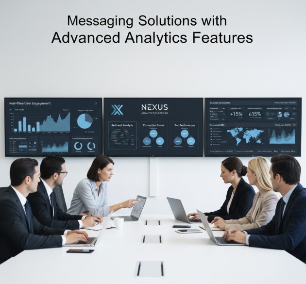 Messaging Solutions with Advanced Analytics Features