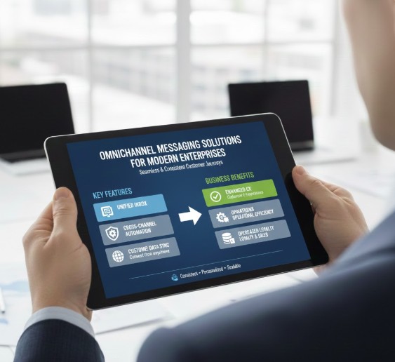 Omnichannel Messaging Solutions for Modern Enterprises
