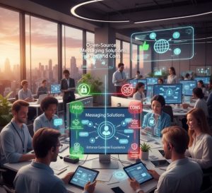 Open-Source Messaging Solutions Pros and Cons