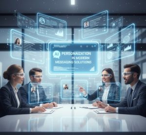 Personalization in Modern Messaging Solutions