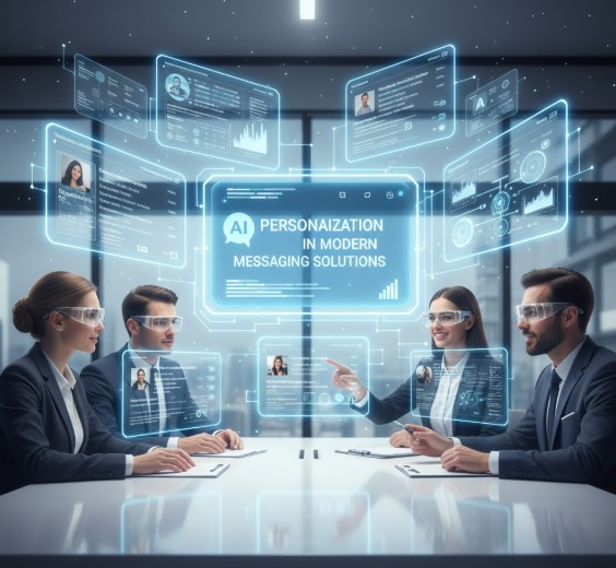 Personalization in Modern Messaging Solutions
