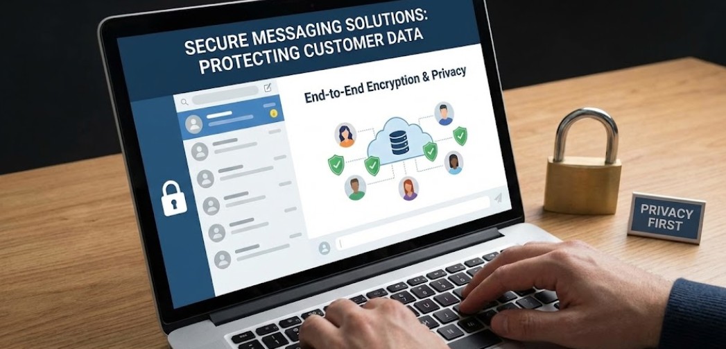 Secure Messaging Solutions Protecting Customer Data