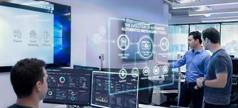 The Evolution of Automated Messaging Tools