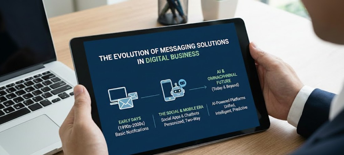 The Evolution of Messaging Solutions in Digital Business