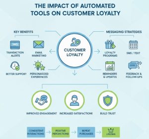 The Impact of Automated Messaging Tools on Customer Loyalty
