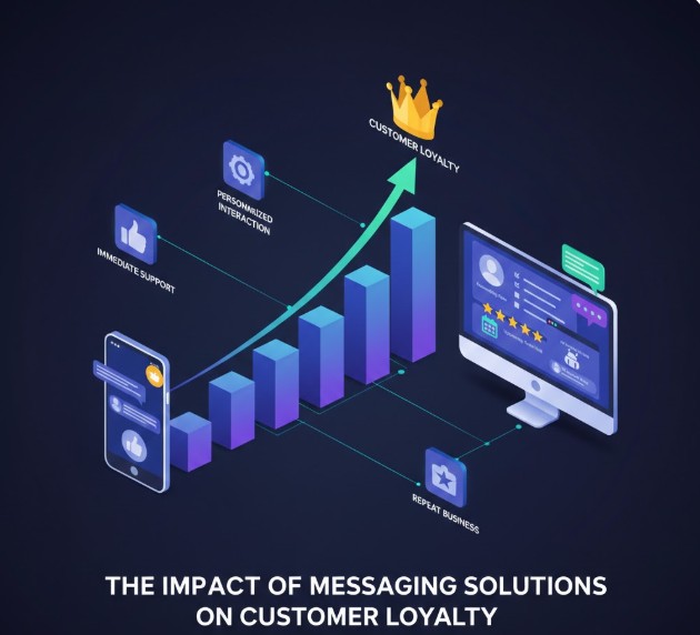 The Impact of Messaging Solutions on Customer Loyalty