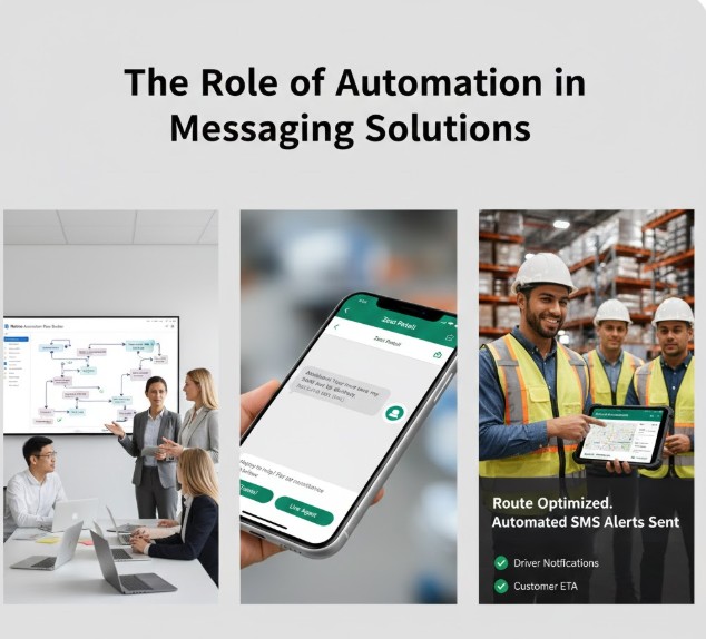 The Role of Automation in Messaging Solutions