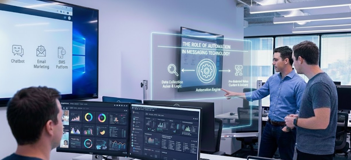 The Role of Automation in Messaging Technology