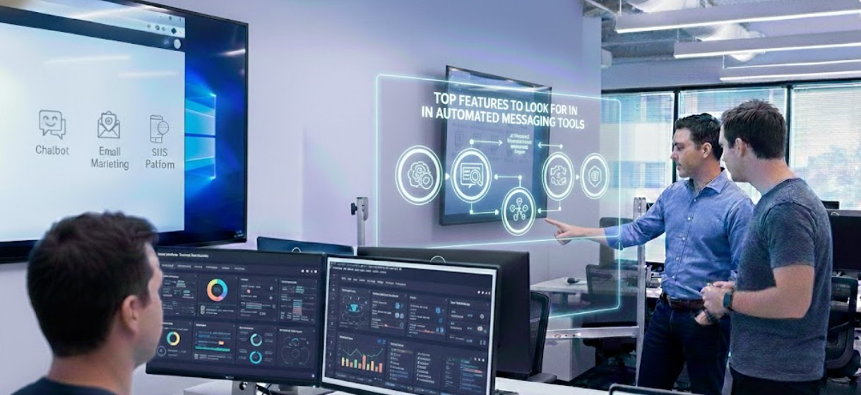 Top Features to Look for in Automated Messaging Tools