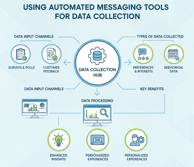 Using Automated Messaging Tools for Data Collection