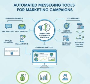 Using Automated Messaging Tools for Marketing Campaigns