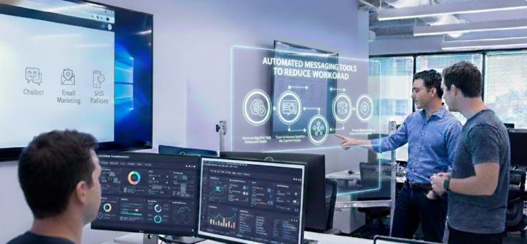 Using Automated Messaging Tools to Reduce Workload