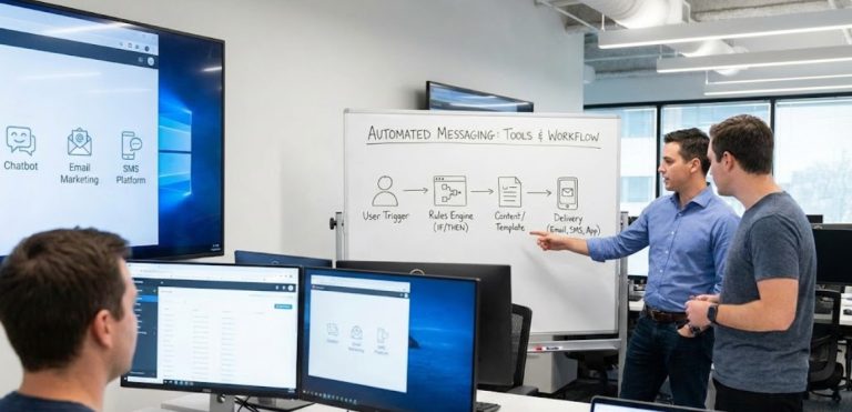 What Are Automated Messaging Tools and How They Work