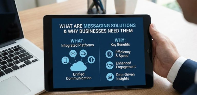 What Are Messaging Solutions and Why Businesses Need Them