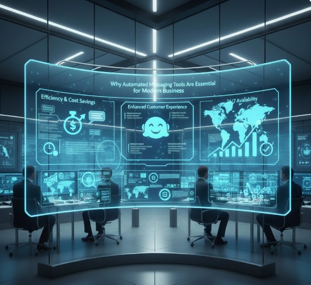 Why Automated Messaging Tools Are Essential for Modern Business
