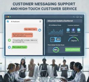 Customer Messaging Support and Advanced Analytics Customer Messaging Support and Advanced Analytics