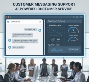 Customer Messaging Support for AI-Powered Customer Service Customer Messaging Support for AI-Powered Customer Service