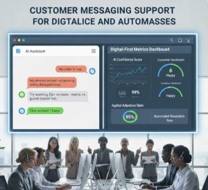 Customer Messaging Support for Digital-First Businesses Customer Messaging Support for Digital-First Businesses