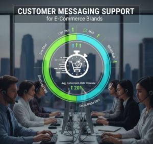 Customer Messaging Support for E-Commerce Brands Customer Messaging Support for E-Commerce Brands
