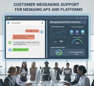 Customer Messaging Support for Messaging Apps and Platforms Customer Messaging Support for Messaging Apps and Platforms