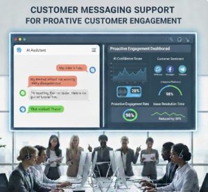 Customer Messaging Support for Proactive Customer Engagement Customer Messaging Support for Proactive Customer Engagement