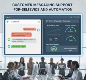 Customer Messaging Support for Self-Service and Automation Customer Messaging Support for Self-Service and Automation