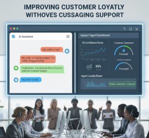 How Customer Messaging Support Improves Customer Loyalty How Customer Messaging Support Improves Customer Loyalty