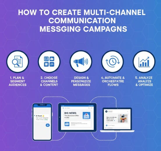 How to Create Multi-Channel Communication Messaging Campaigns - Smart ...