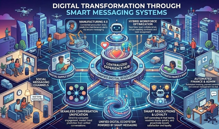 Digital Messaging Examples Digital Transformation Through Smart Messaging Systems - Smart Message ...