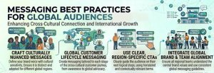 Messaging Best Practices for Global Audiences Messaging Best Practices for Global Audiences