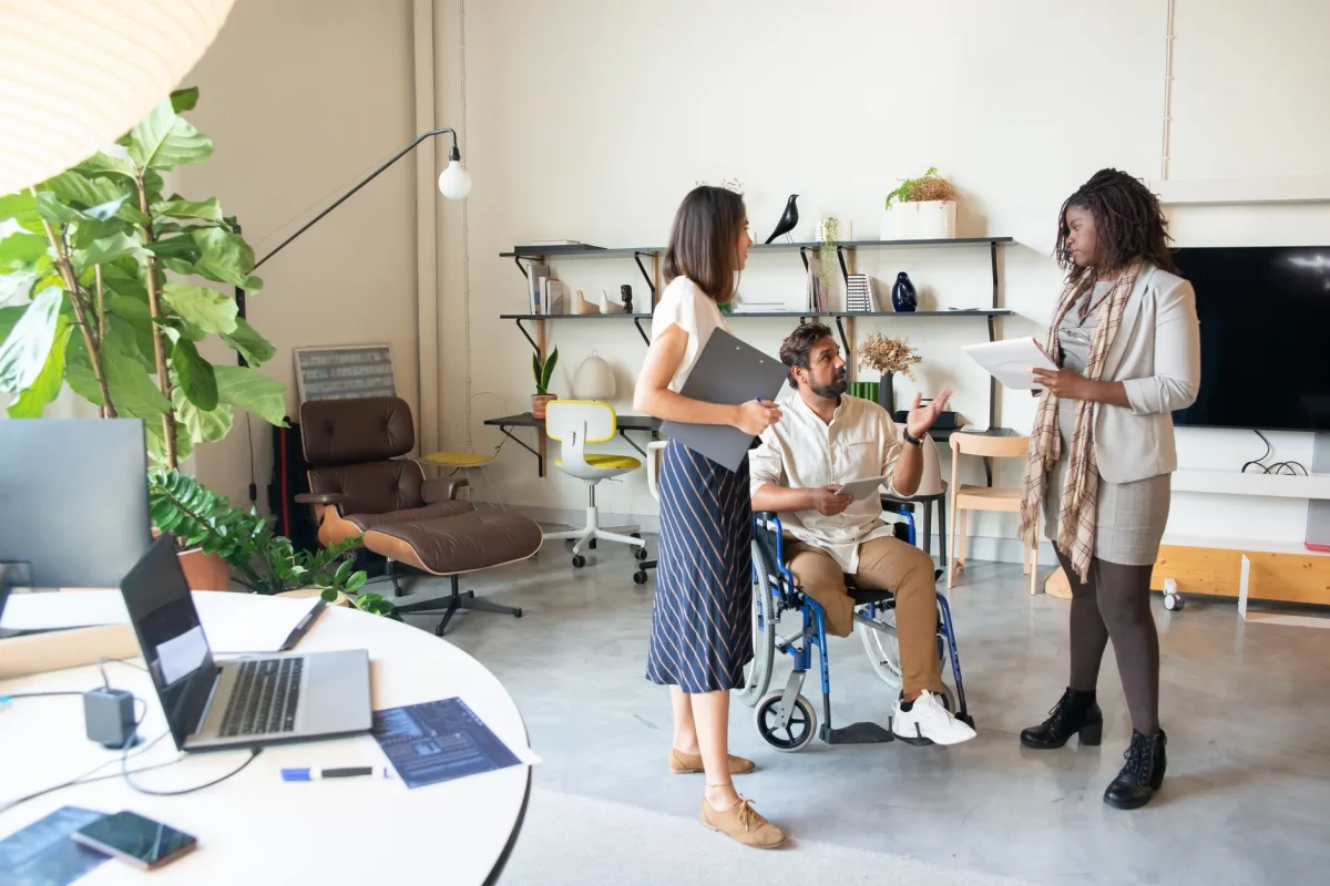 Assessing Accessibility Features in Messaging Platforms - inclusive message technology
