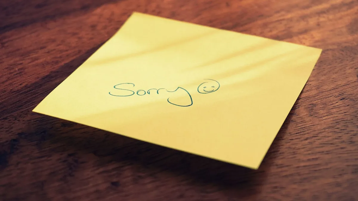 Common Pitfalls to Avoid When Crafting Apology Messages - writing apology messages
